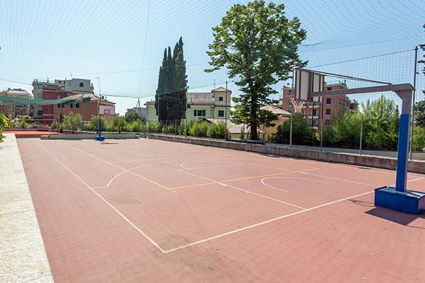 Campi da basket Calasanzio